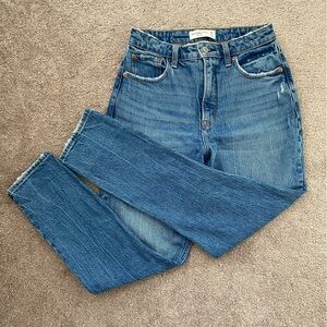Abercrombie & Fitch Curve Love Skinny High Rise Jean - Size 26/2R